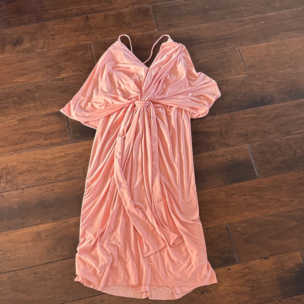 Misa Los Angeles Peach Women's Robe